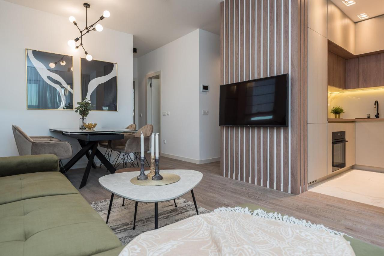 Green Sky Luxury Penthouse Apartment ซาดาร์ ภายนอก รูปภาพ
