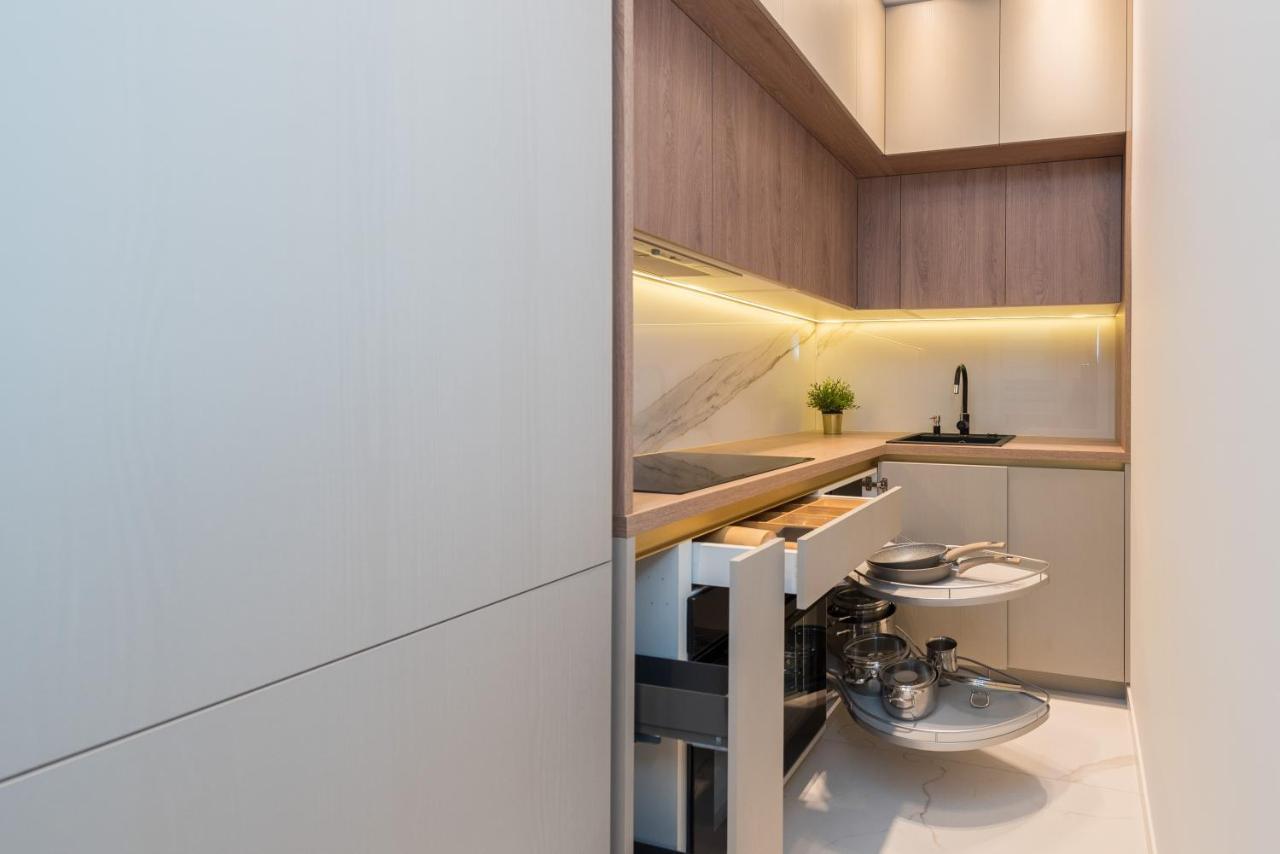 Green Sky Luxury Penthouse Apartment ซาดาร์ ภายนอก รูปภาพ