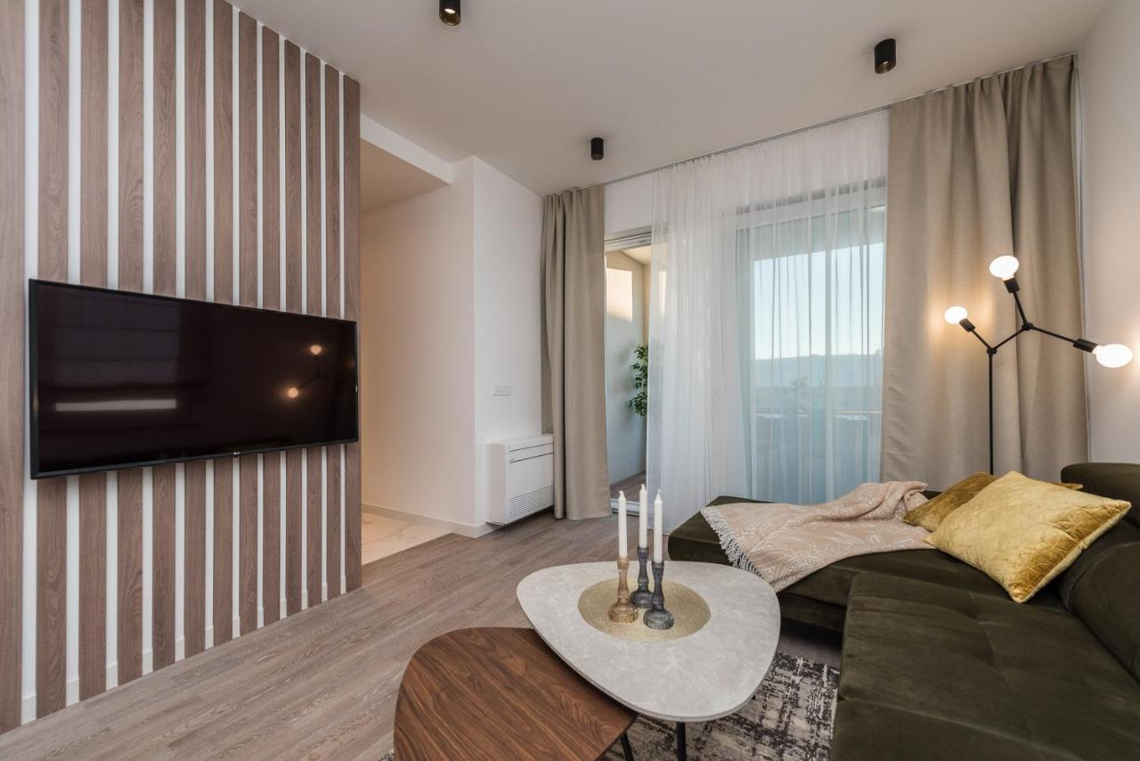 Green Sky Luxury Penthouse Apartment ซาดาร์ ภายนอก รูปภาพ