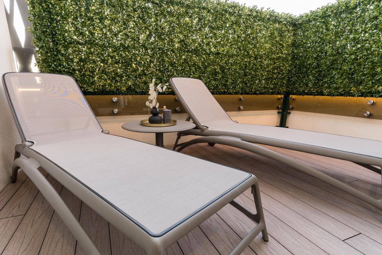 Green Sky Luxury Penthouse Apartment ซาดาร์ ภายนอก รูปภาพ